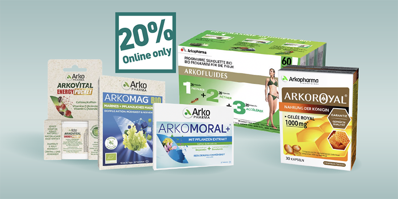Hit de la semaine Arkopharma | Amavita