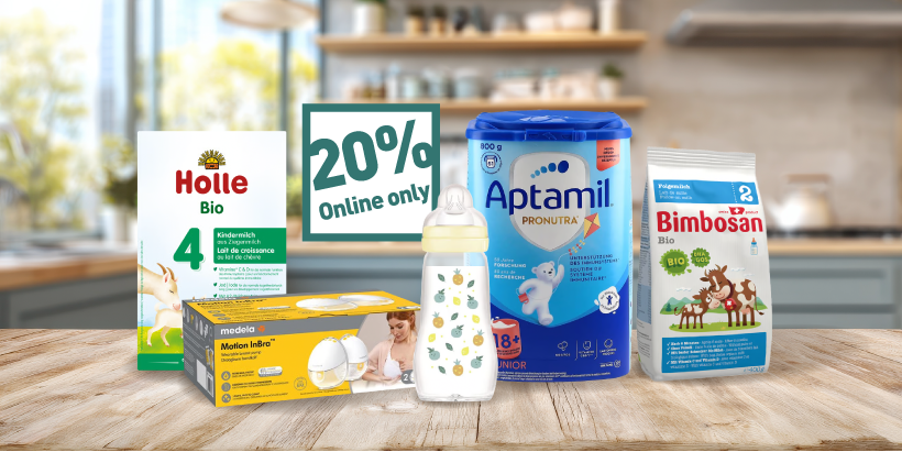 Settimane Bebè | 20% su una selezione di prodotti per bebè | Amavita
