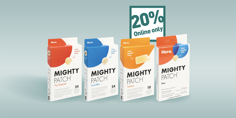 Wochen-Hit Hero Mighty Patch | Amavita