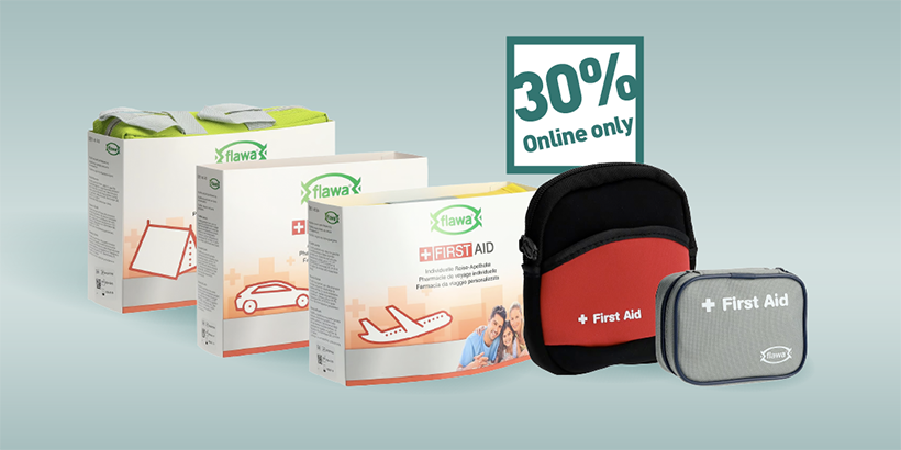 Wochen-Hit: Flawa First Aid
