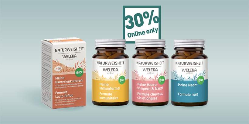 Hit de la semaine Weleda Naturweisheit | Amavita