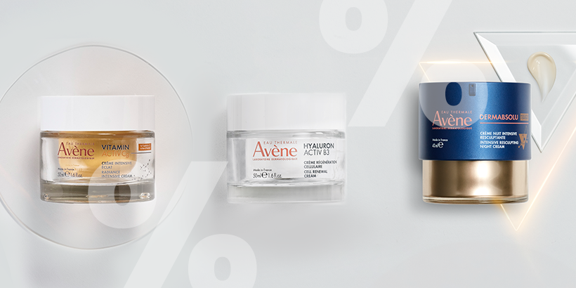 25% ab 2 Avène Produkten