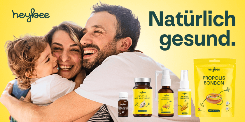 20% auf Heybee bei Amavita