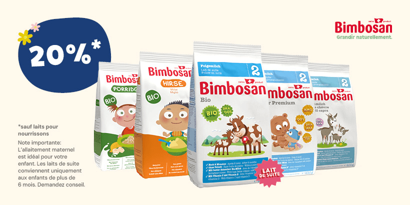 Bimbosan Alimentation bébé – 20% Amavita online