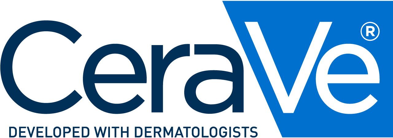 CeraVe Logo – dermatologische Hautpflegemarke mit Ceramiden für jeden Hauttyp