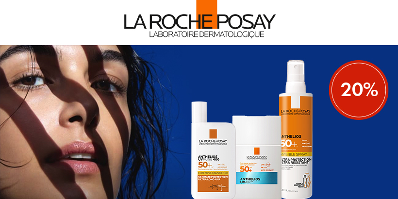 20% auf Sonnenpflege von La Roche-Posay | Amavita