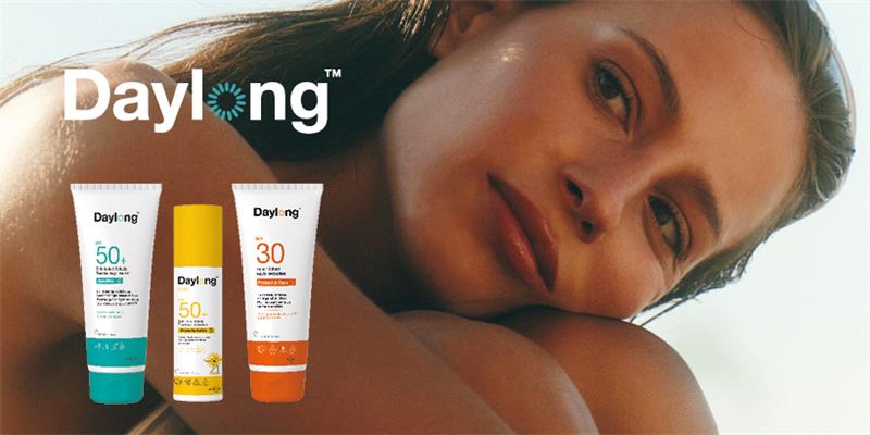 Daylong™ Sonnenschutz bei Amavita | Dermatologisch getestet & hautfreundlich