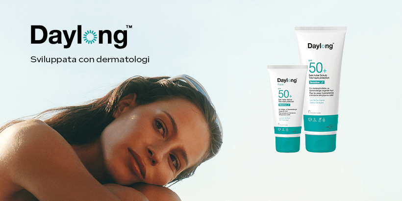 Daylong™ da Amavita | Protezione solare dermatologicamente testata