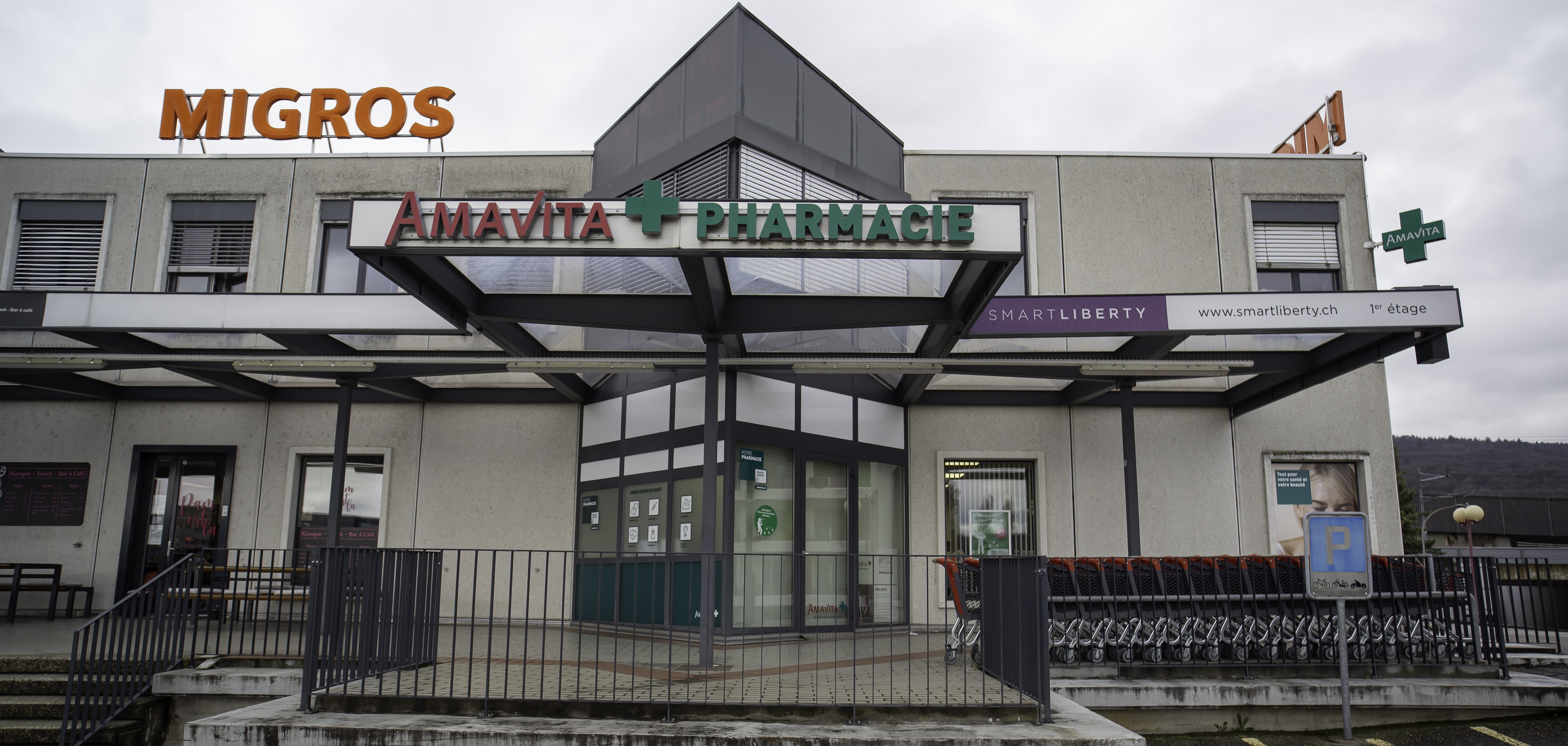 Pharmacie Amavita des 2 Thielles