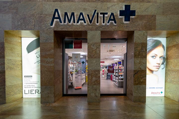 Pharmacie Amavita Gare Genève