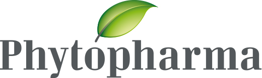 Phytopharma Logo: Schweizer Marke für pflanzliche Gesundheit und natürliche Nahrungsergänzungsmittel