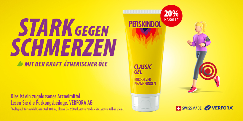 Perskindol Classic Gel | Amavita Apotheke