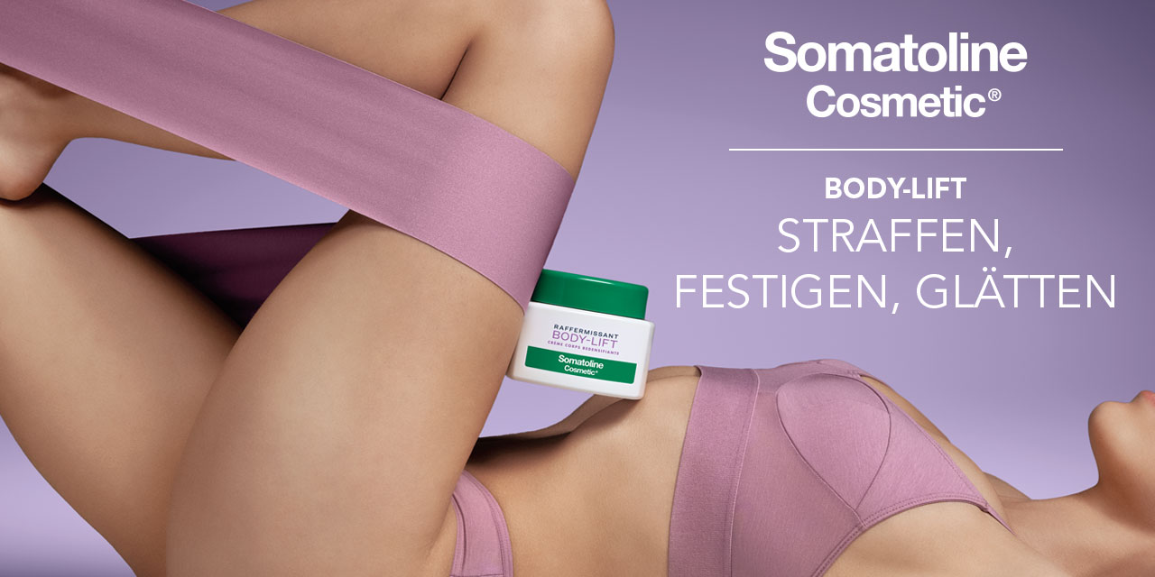 Somatoline Pflegeprodukte zur Körperformung und Anti-Cellulite-Anwendung – sichtbar wirksame Kosmetik für die Haut