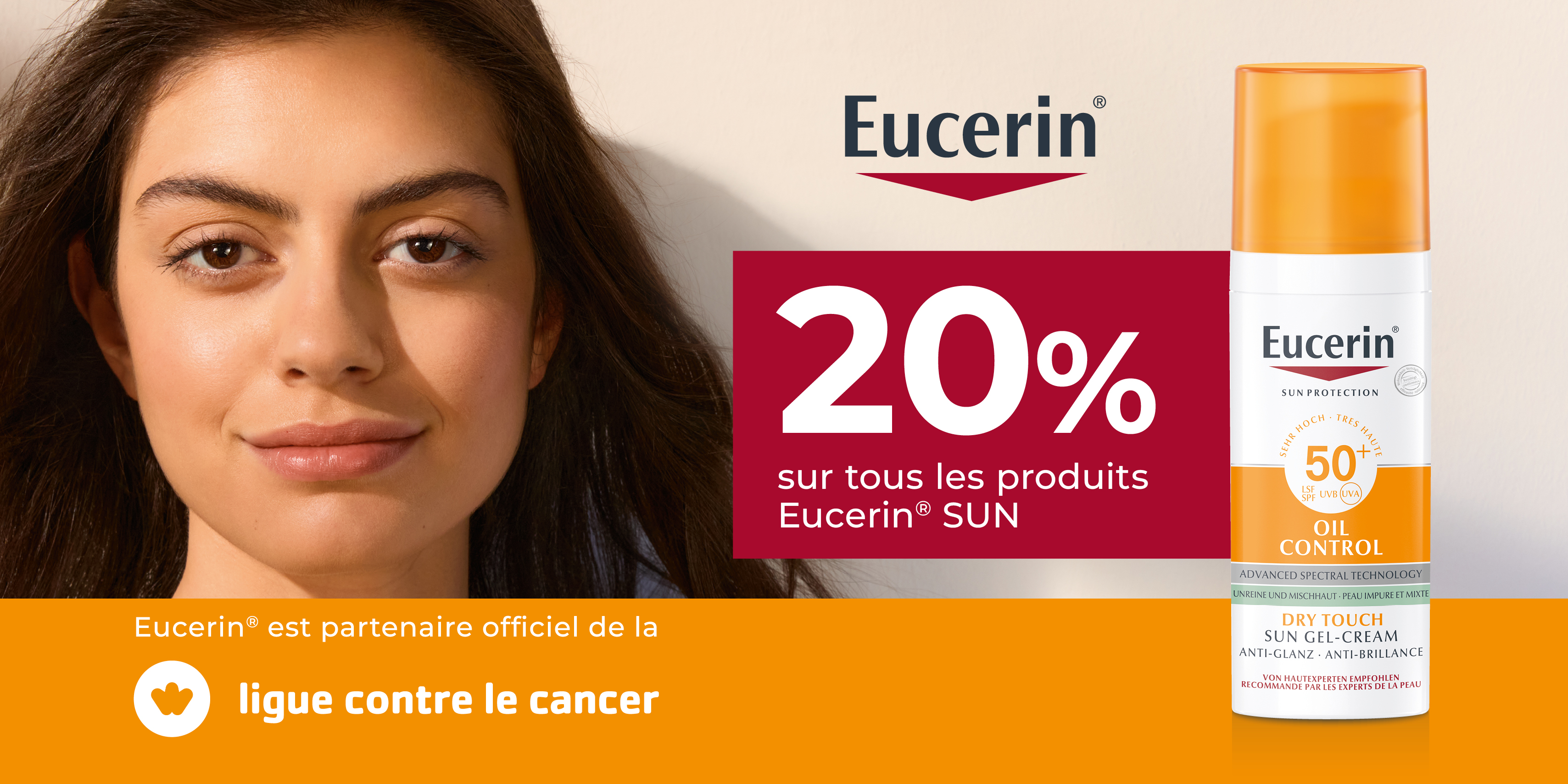 Eucerin protection solaire | Pharmacie Amavita