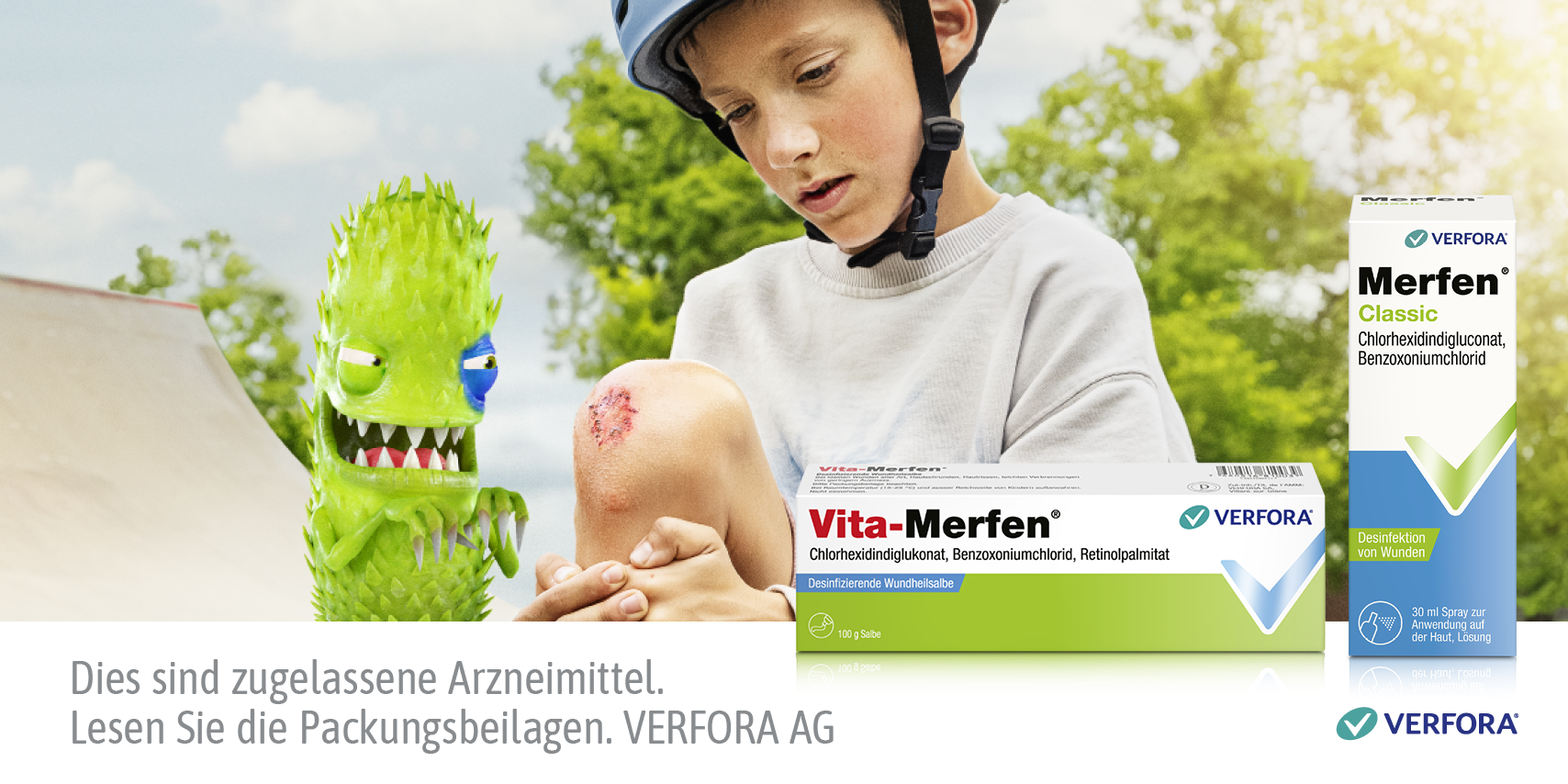 Das Duo Merfen® Classic & Vita-Merfen® Salbe