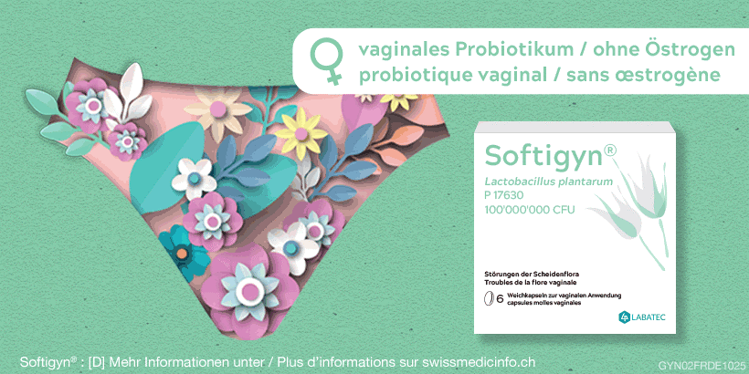 Softigyn® – Probiotique vaginal naturel