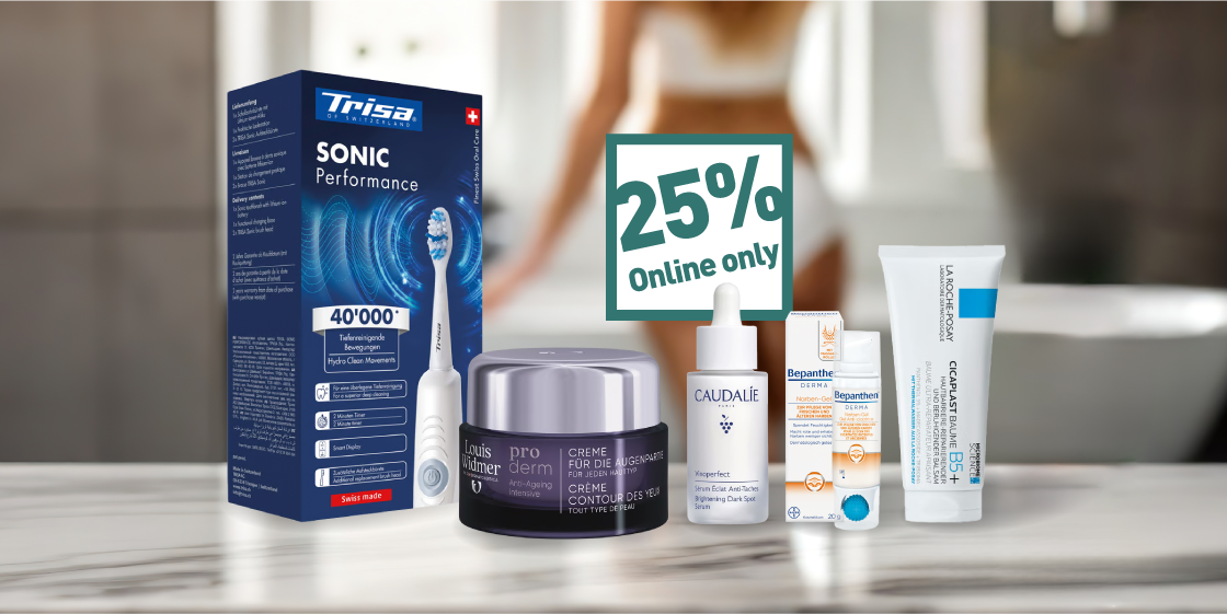 Summer Deals | 25% auf Beauty & Körperpflege | Amavita