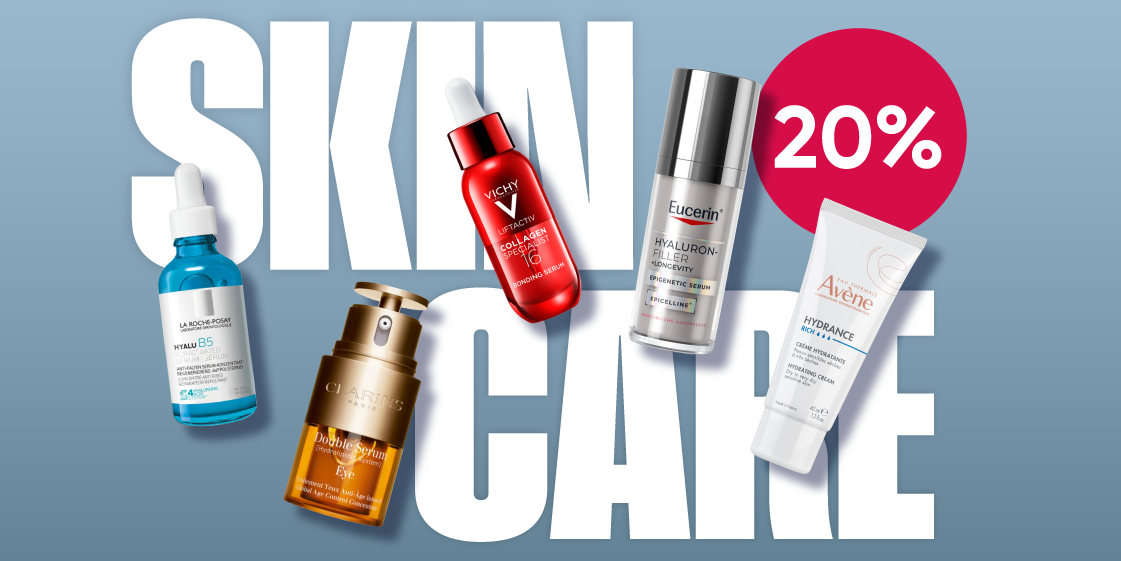 20 % ab zwei Gesichtspflegeprodukten | Amavita Dermo Weeks