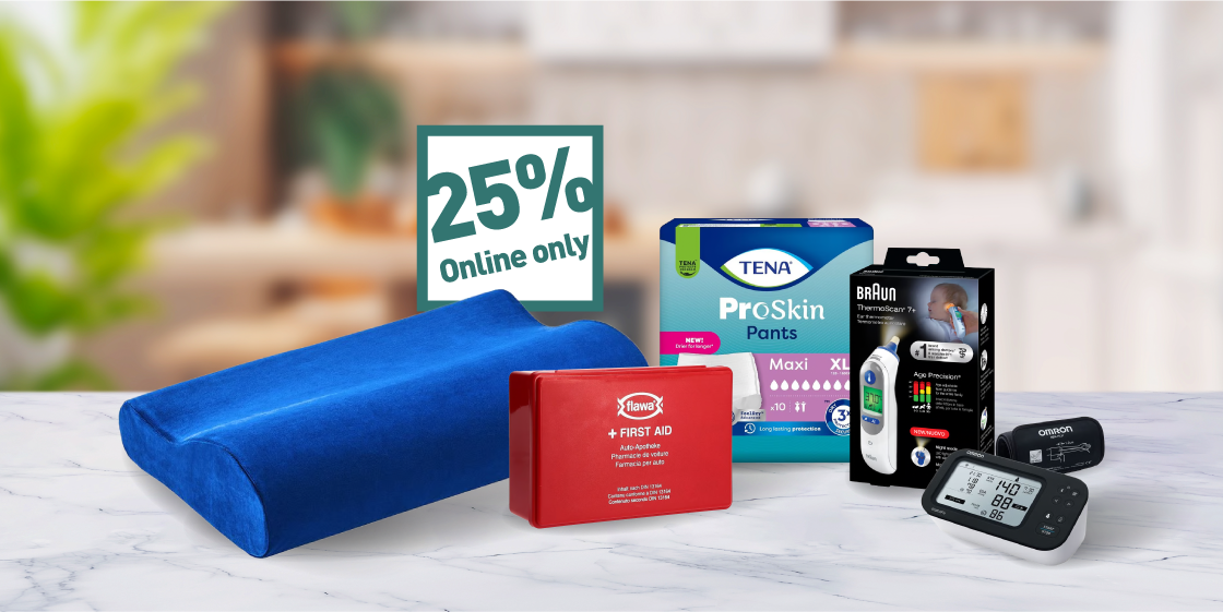 Summer Deals | 25% auf ausgewählte Sanitätsprodukte | Amavita