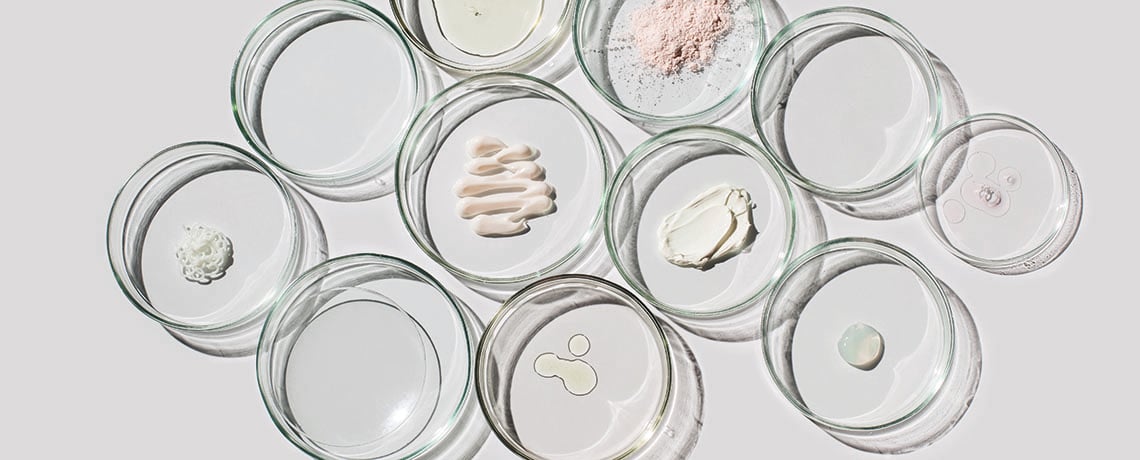Lexique des composants : les principales substances actives en cosmétique
