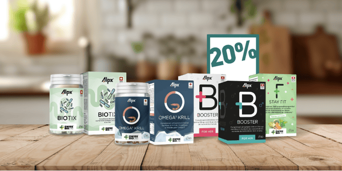 20% auf Alpx