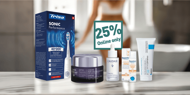 Summer Deals | 25% auf Beauty & Körperpflege | Amavita