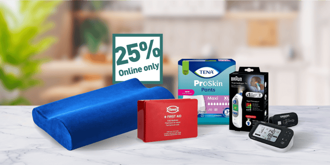 Summer Deals | 25% su una selezione di prodotti sanitari | Amavita