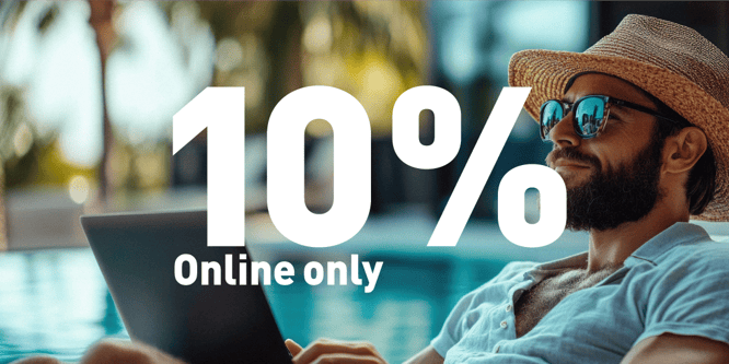 Hit online : 10% sur tout