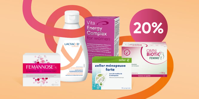 Semplicemente donna | 20 % di sconto su una selezione di prodotti | Amavita