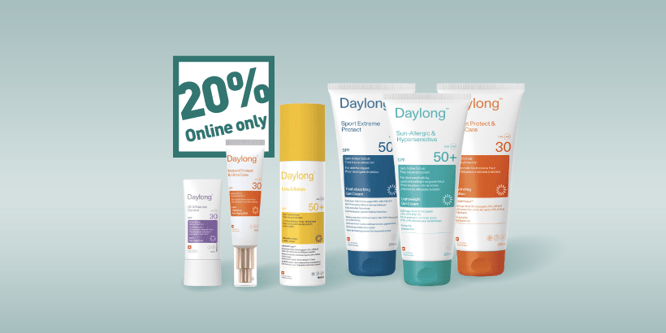 Wochen-Hit Daylong | 20% bei Amavita