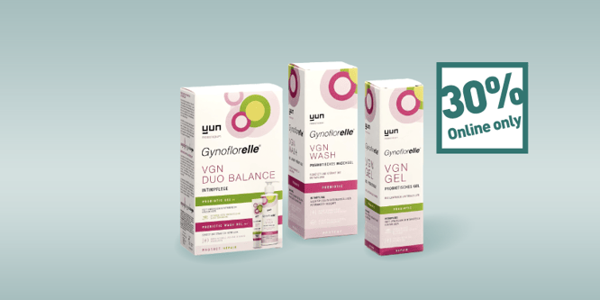 Wochen-Hit Gynoflorelle | 30% bei Amavita