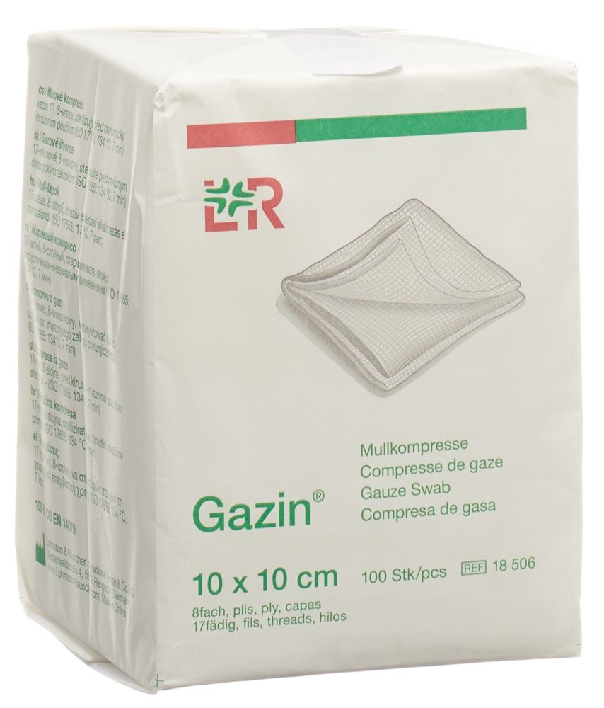 compresses de gaze