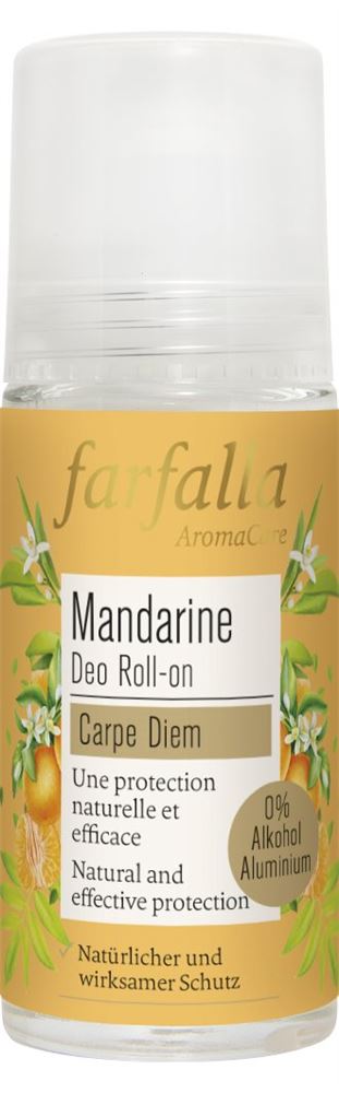 Déodorant roll-on fraîcheur agrumes