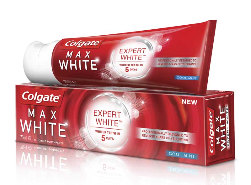 Max White Expert White dentifrice