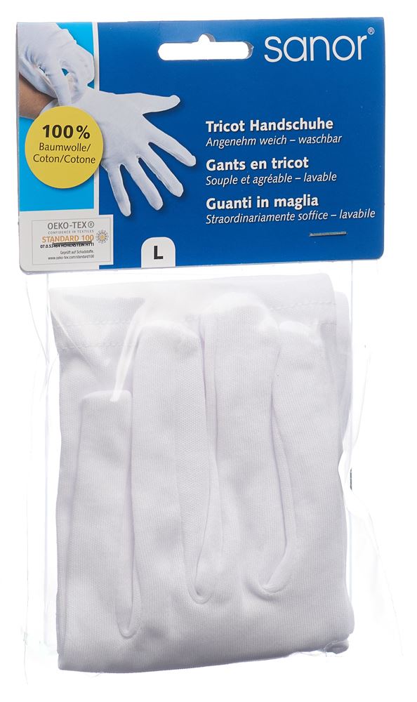 gants en tricot