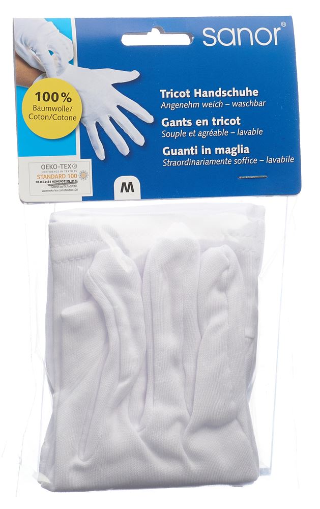 gants en tricot