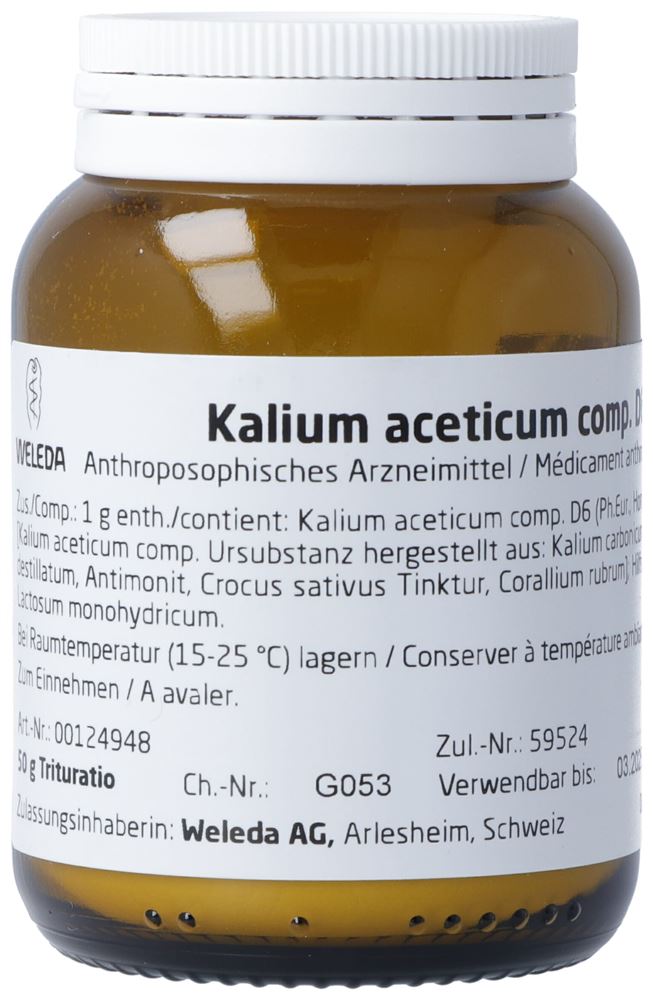 kalium aceticum comp.