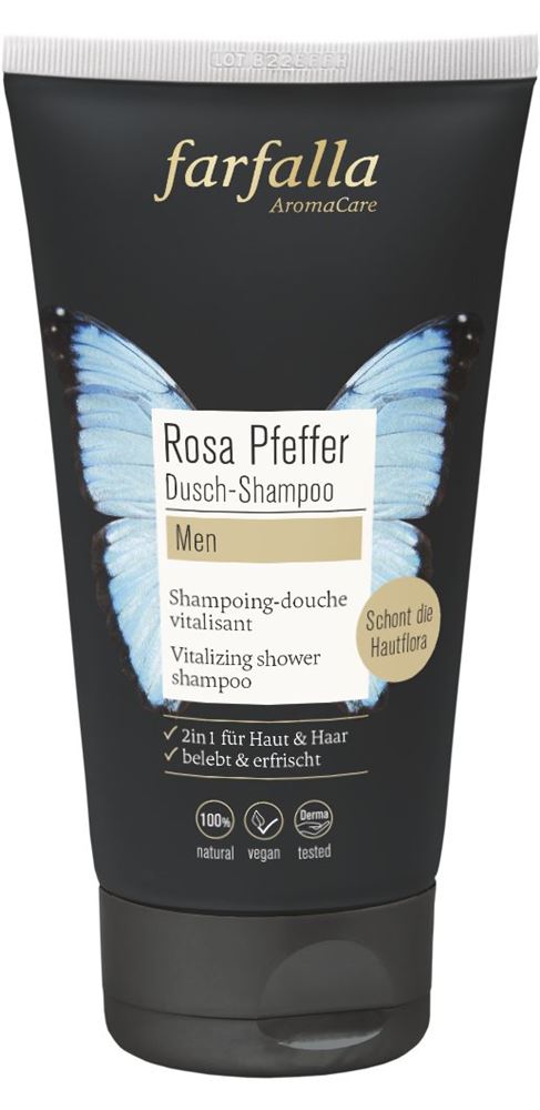 men Shampoing-douche vitalisant