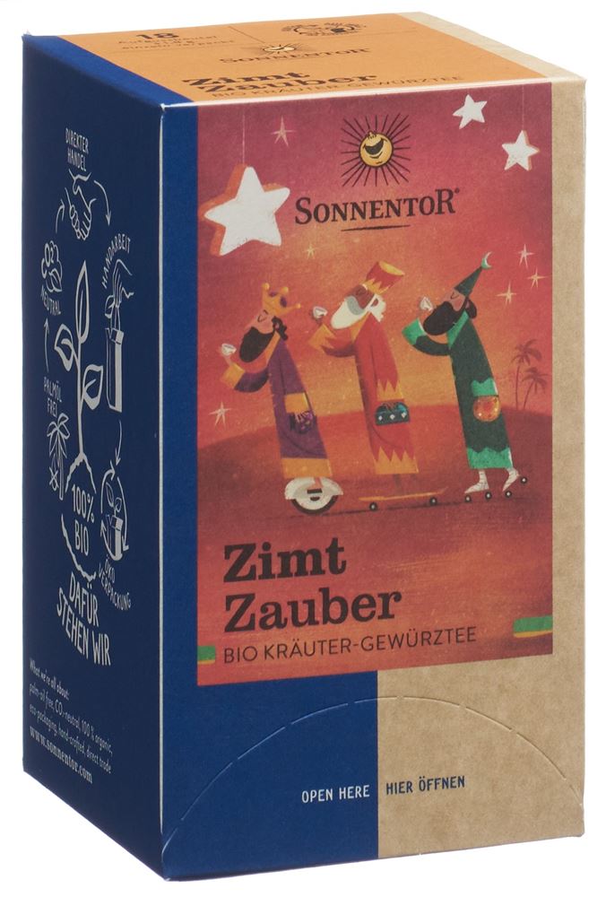 Zimt Zauber Tee