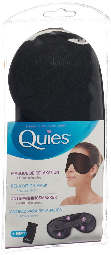 masque de relaxation