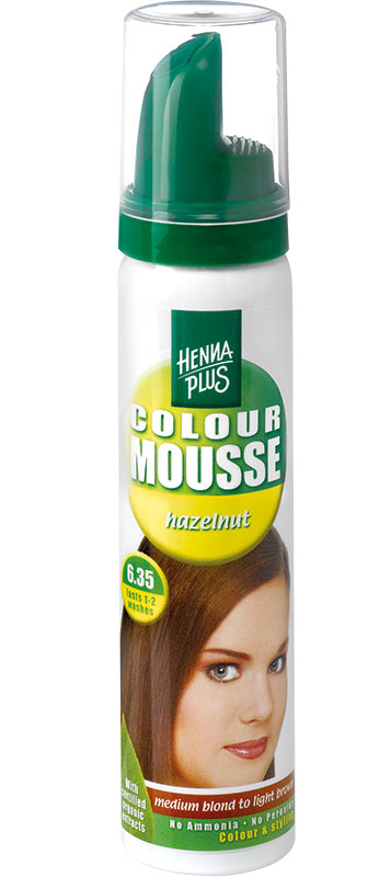 colour mousse