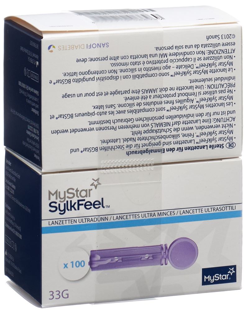SylkFeel lancettes