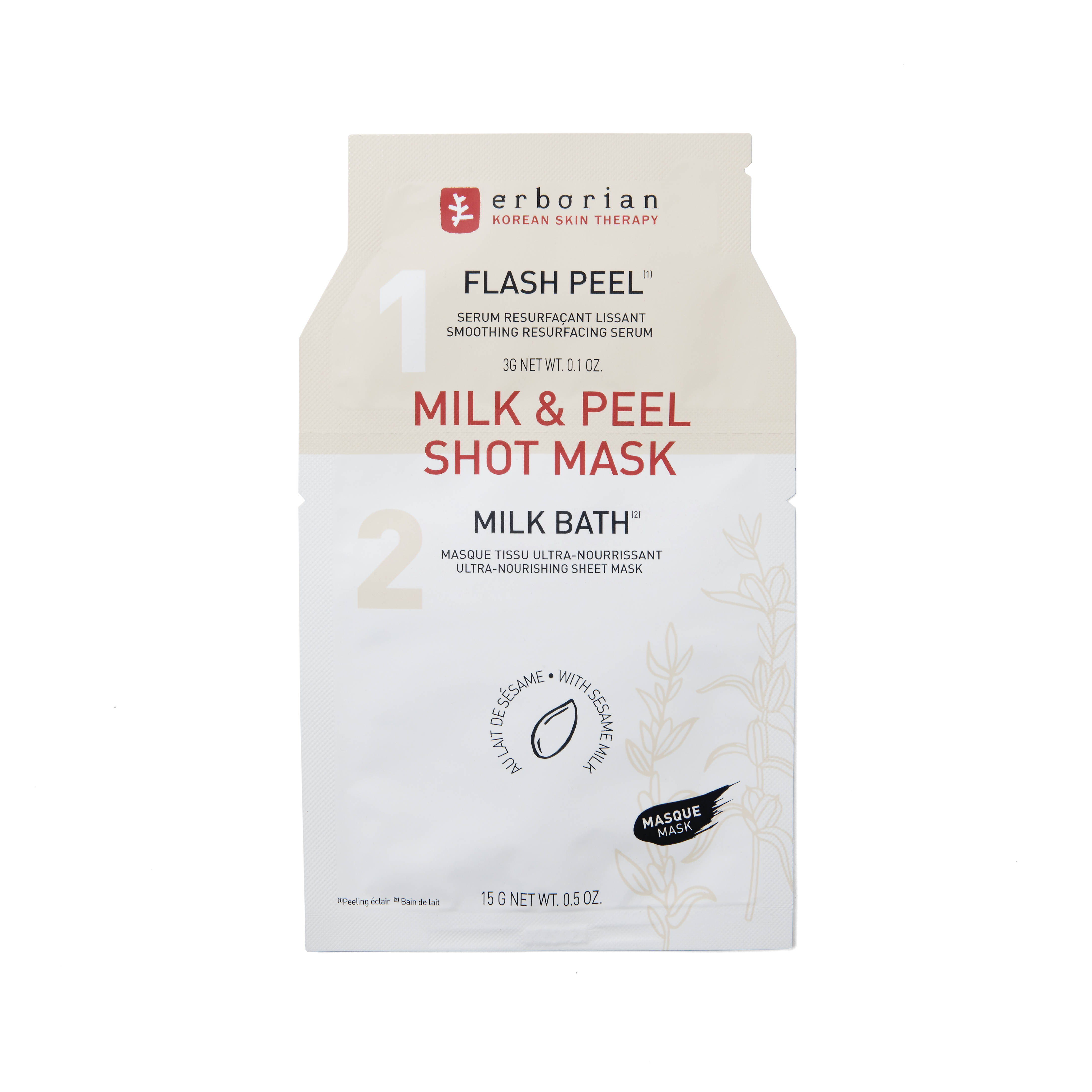 Milk & Peel Shot Mask