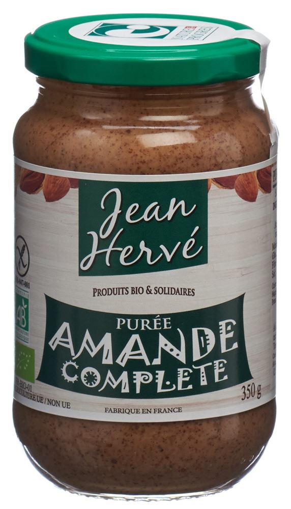 purée d'amande complète