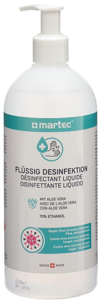 Désinfectant liquide