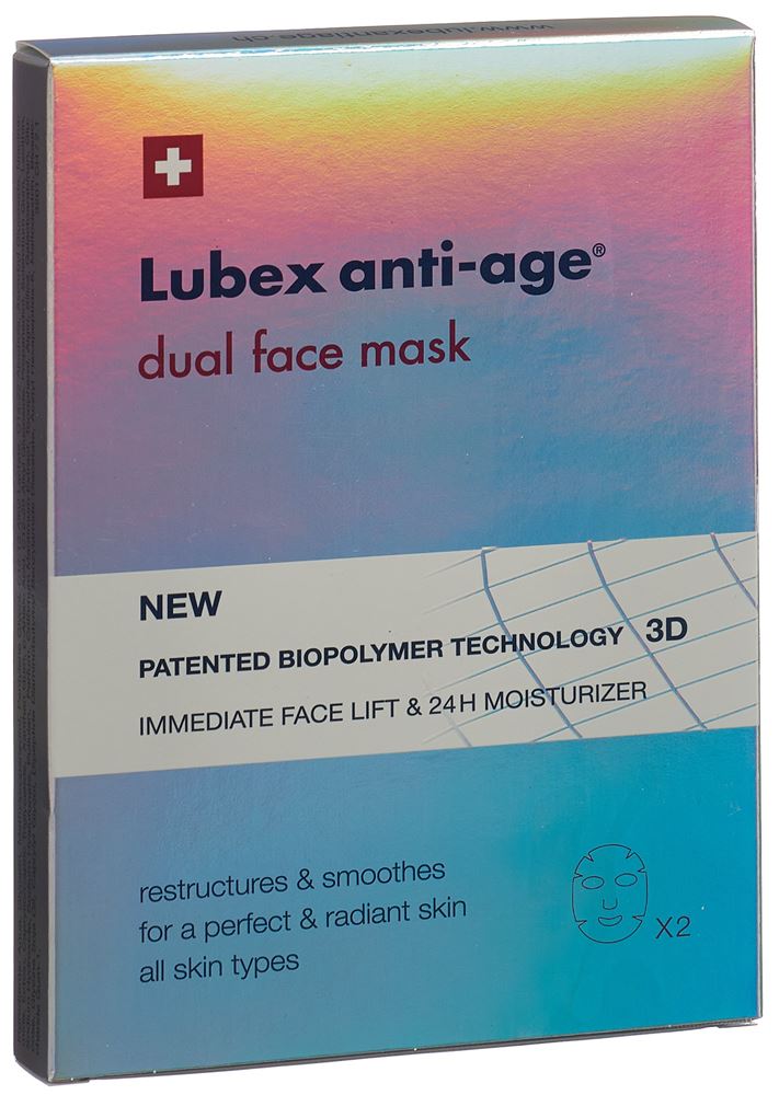 dual face mask