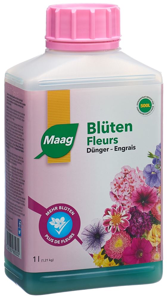 Blüten engrais