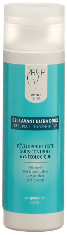 gel ultra doux lavage peaux