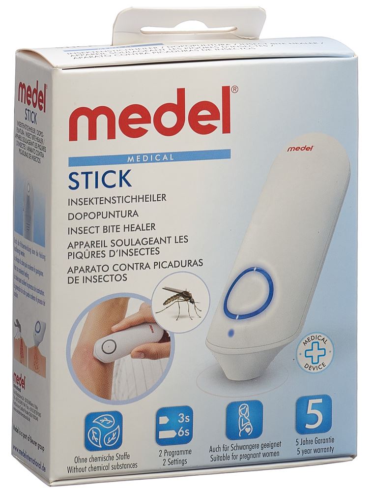 Stick appareil soulageant les piqûres d’insectes