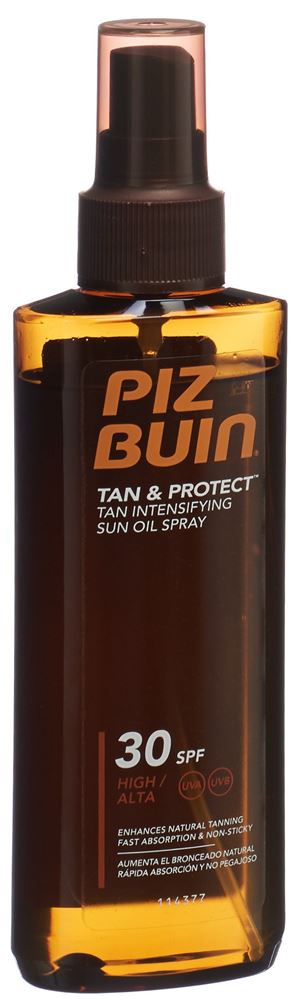 Tan & Protect Sun Oelspray